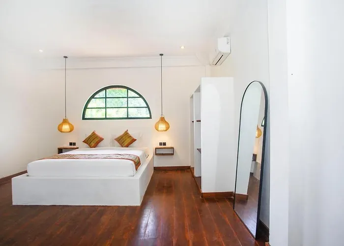 Peaceful Private With Rice Fields View Villa *