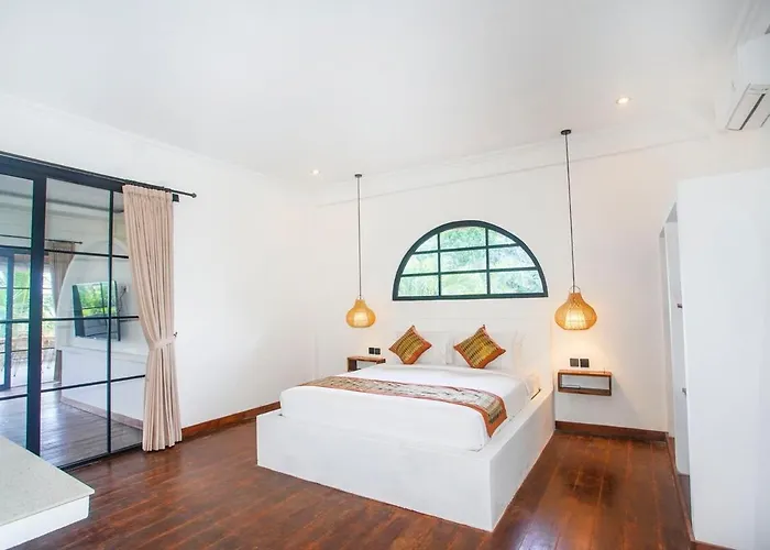 Peaceful Private With Rice Fields View *