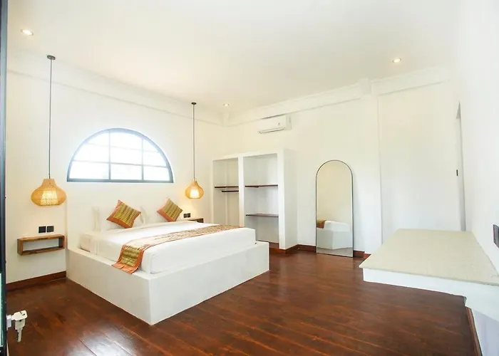 Peaceful Private With Rice Fields View Villa *