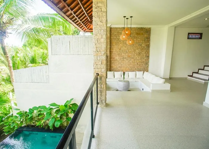 Peaceful Private With Rice Fields View