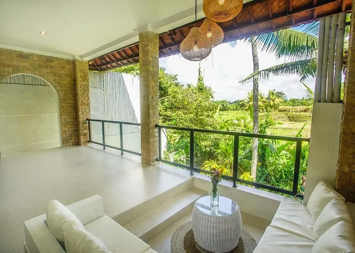 Villa Peaceful Private With Rice Fields View
