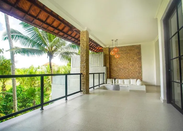 Villa Peaceful Private With Rice Fields View *